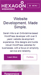 Mobile Screenshot of hexagonwebworks.com